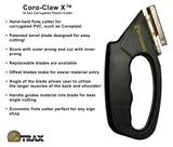 Coro-Claw X: Precision Instrument for 10mm Corrugated PVC Cutting